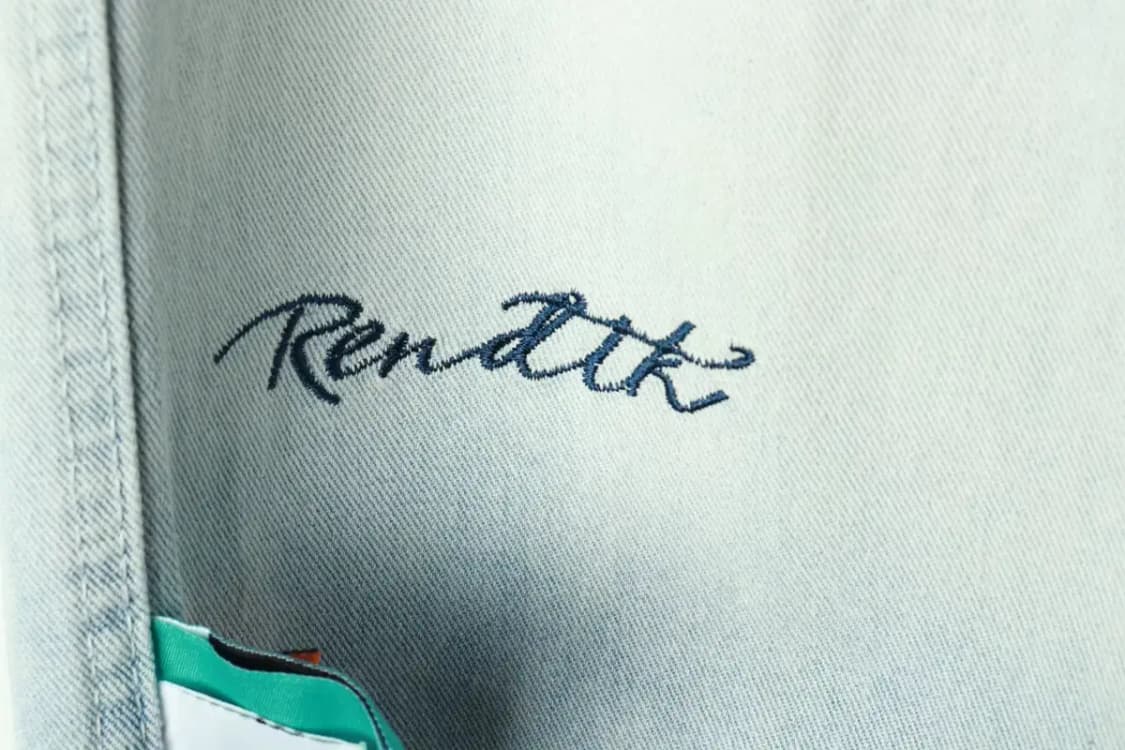 (M-L) 브랜드빈티지 청바지 데님 연청 밴딩 유니크-2388 상품이미지5