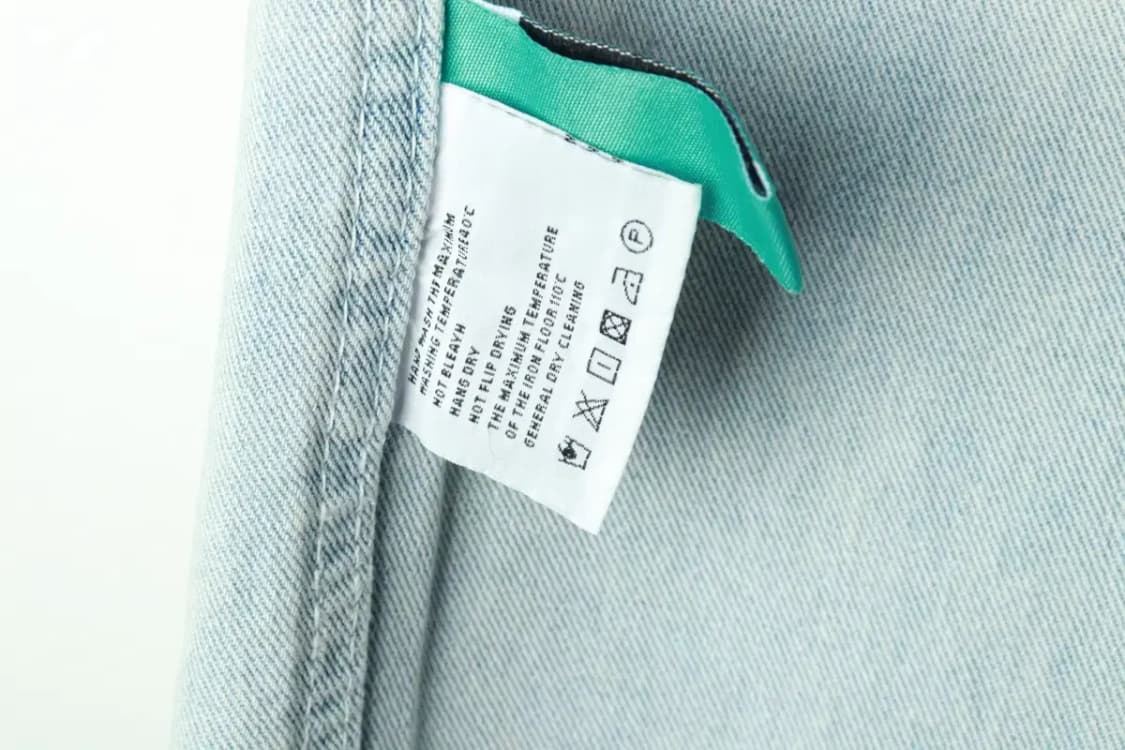 (M-L) 브랜드빈티지 청바지 데님 연청 밴딩 유니크-2388 상품이미지6