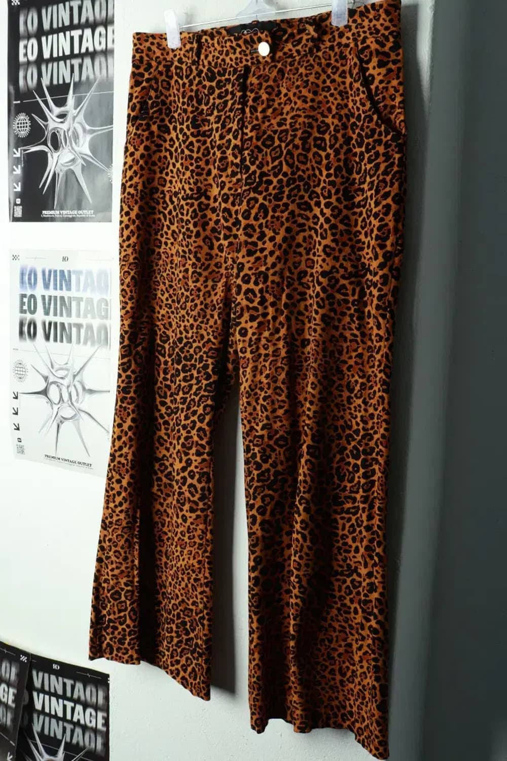 W(M-L) 듀이하트듀이 슬랙스 경량 바지 호피 유니크-238C 상품이미지1