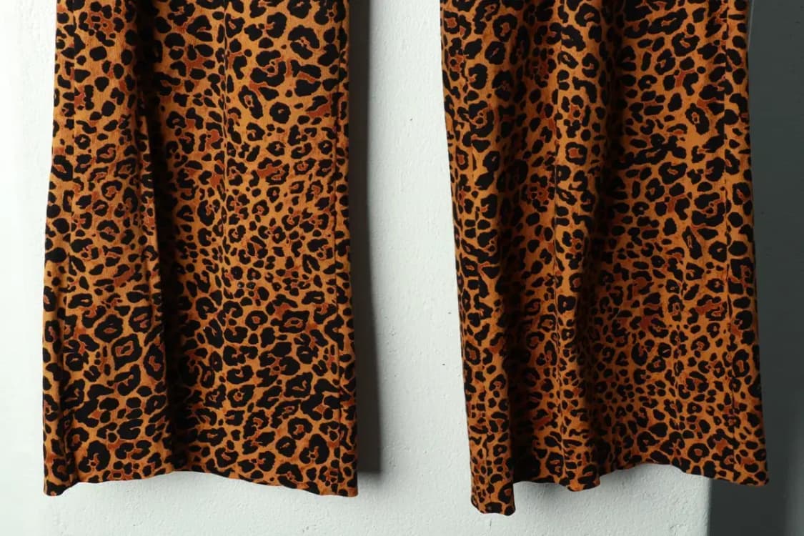 W(M-L) 듀이하트듀이 슬랙스 경량 바지 호피 유니크-238C 상품이미지4