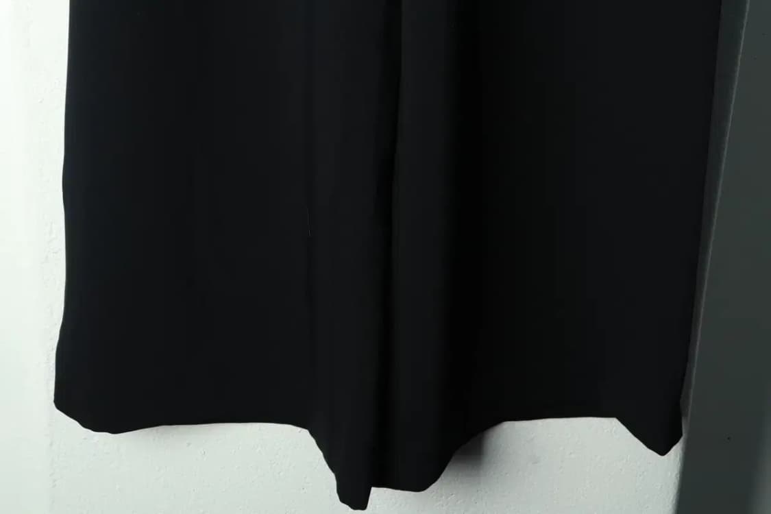 W(S-M) 지고트 슬랙스 경량 바지 와이드 블랙-238E 상품이미지4