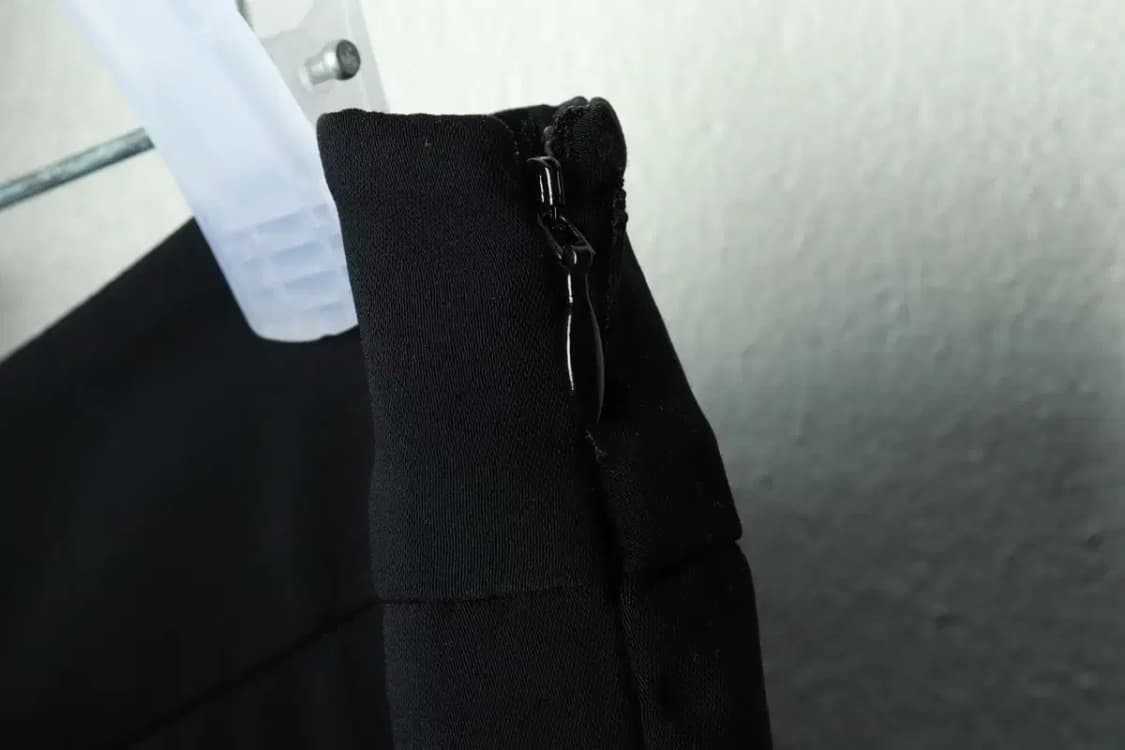 W(S-M) 지고트 슬랙스 경량 바지 와이드 블랙-238E 상품이미지5