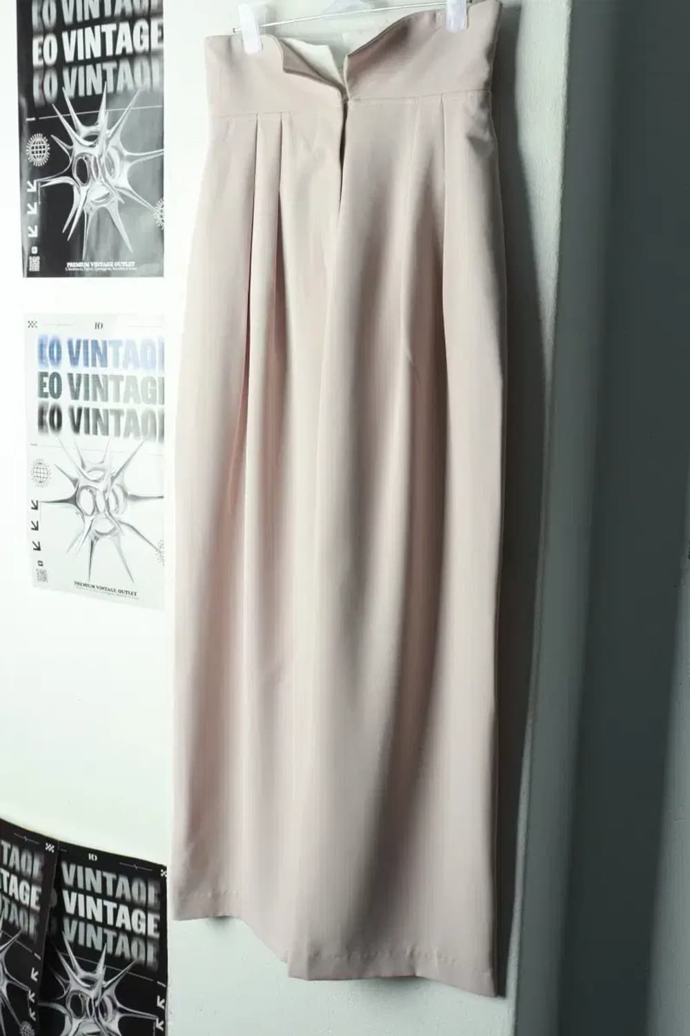 W(S) 헐립투 슬랙스 경량 바지 새상품 연핑크 와이드-238F 상품이미지1