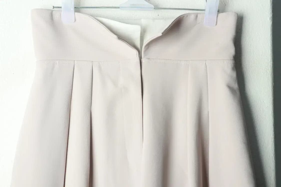 W(S) 헐립투 슬랙스 경량 바지 새상품 연핑크 와이드-238F 상품이미지3