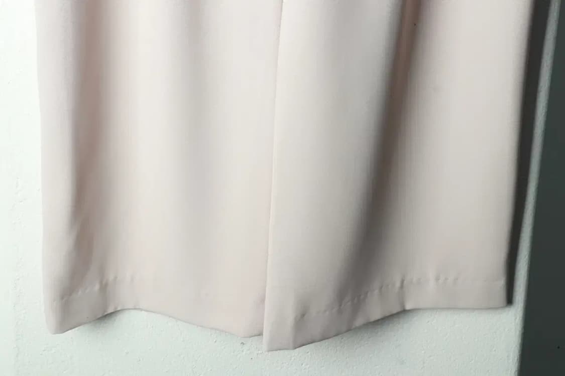 W(S) 헐립투 슬랙스 경량 바지 새상품 연핑크 와이드-238F 상품이미지4