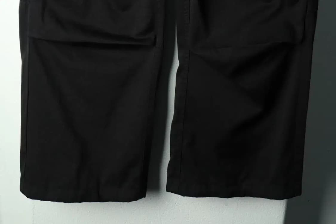 (S-M) 새터 면바지 팬츠 카고 스트릿 블랙-2390 상품이미지4