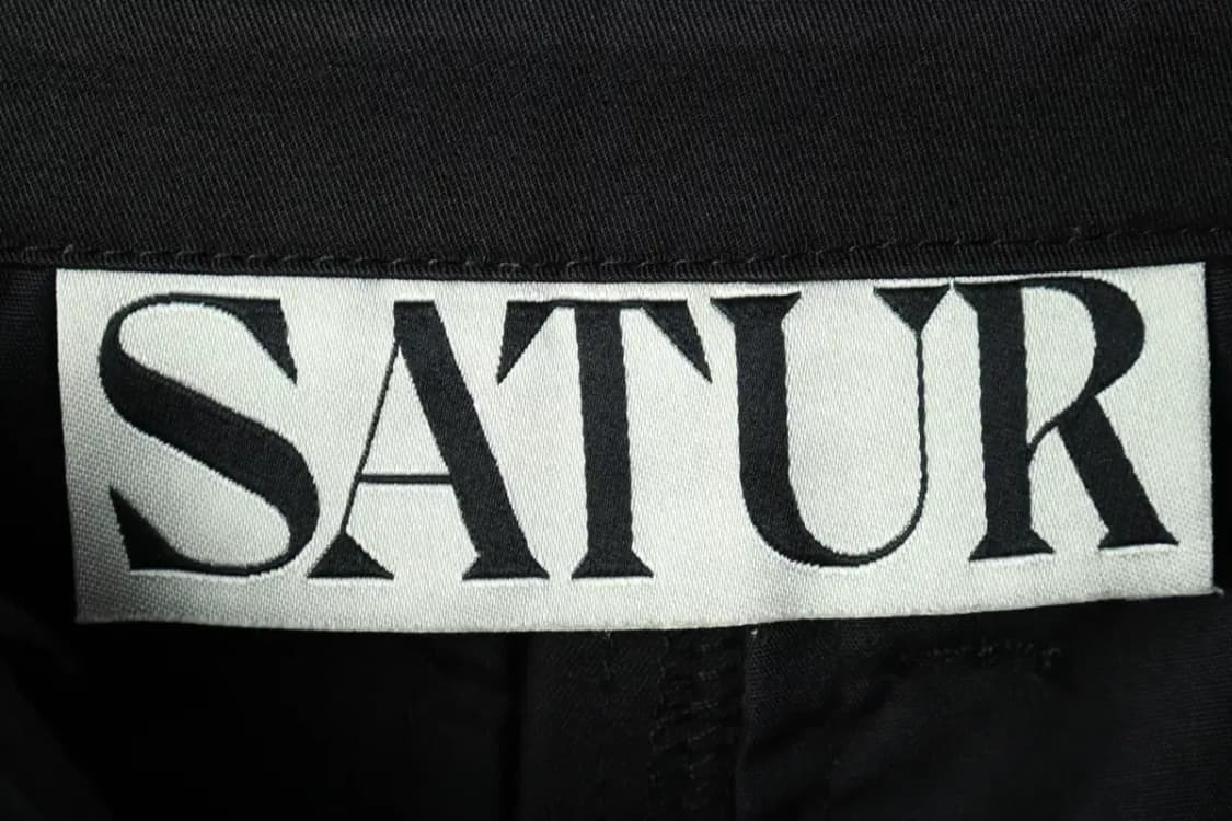 (S-M) 새터 면바지 팬츠 카고 스트릿 블랙-2390 상품이미지5