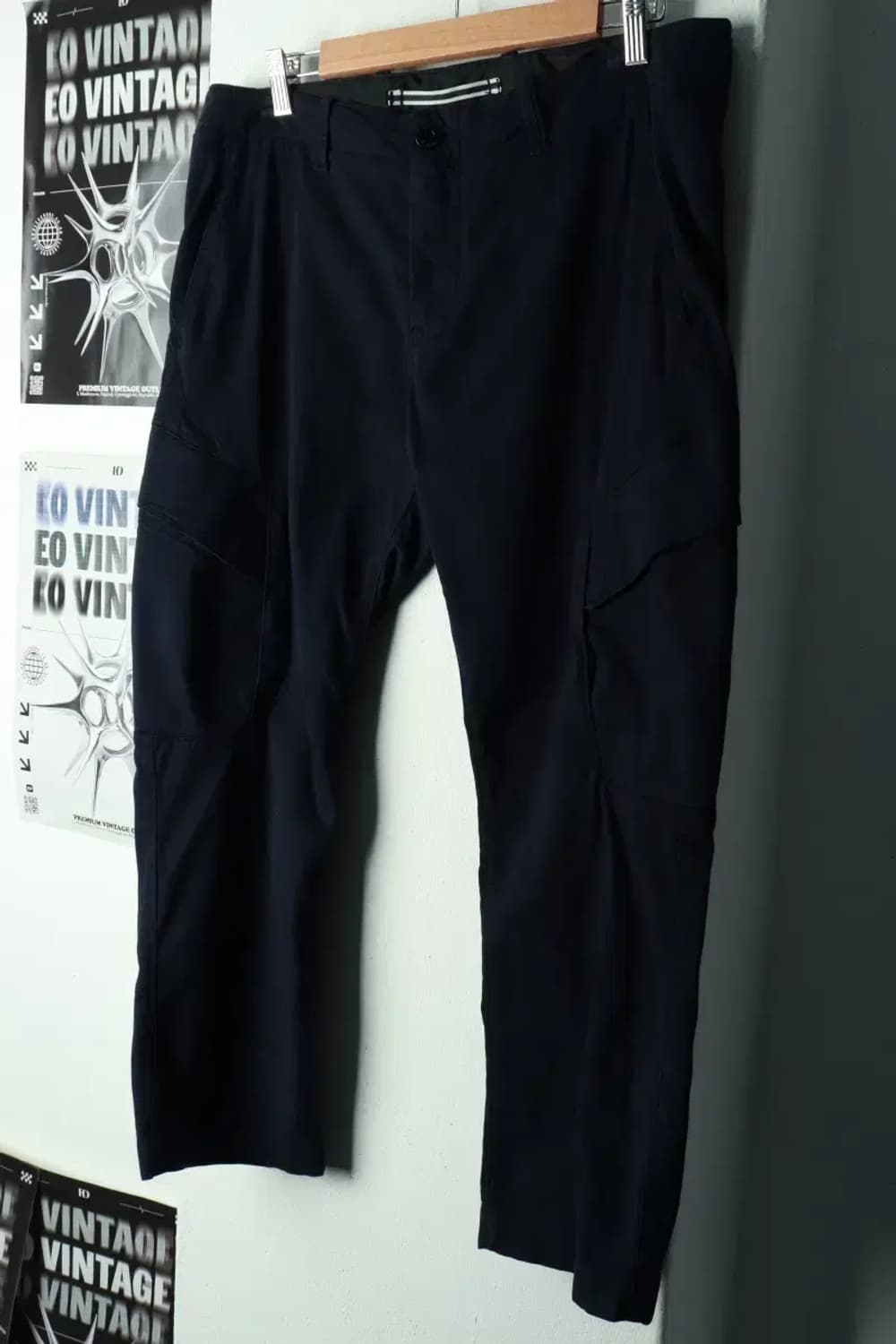 (L-XL) 스톤아일랜드 면바지 팬츠 카고 스트릿 네이비-2391 상품이미지1