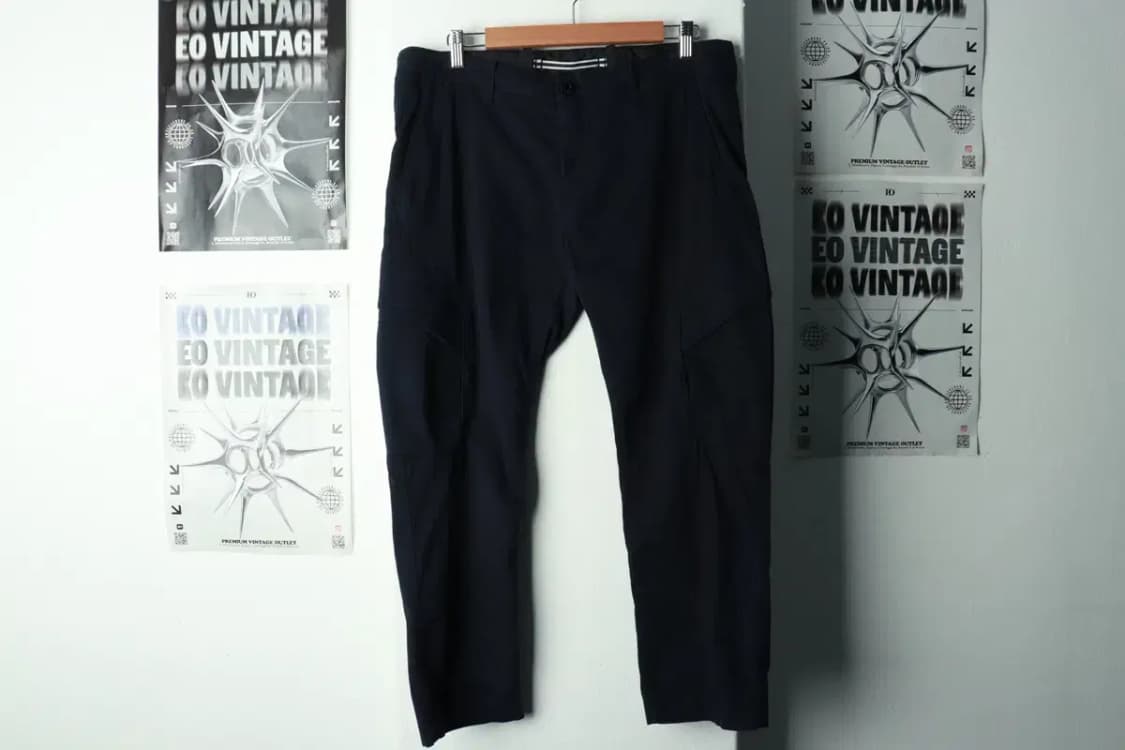 (L-XL) 스톤아일랜드 면바지 팬츠 카고 스트릿 네이비-2391 상품이미지2