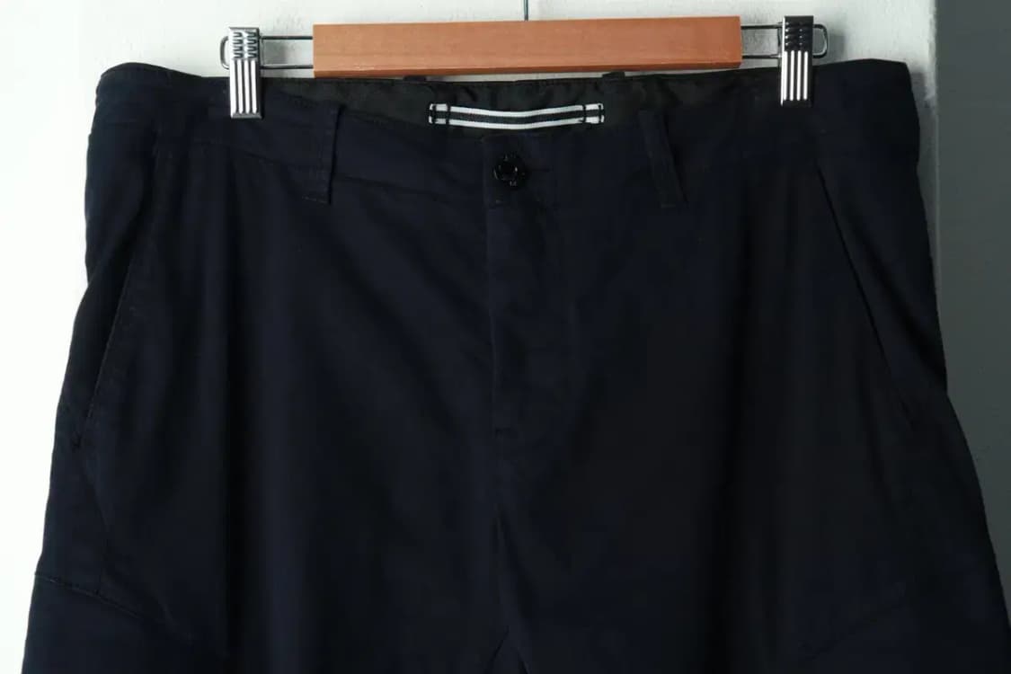 (L-XL) 스톤아일랜드 면바지 팬츠 카고 스트릿 네이비-2391 상품이미지3