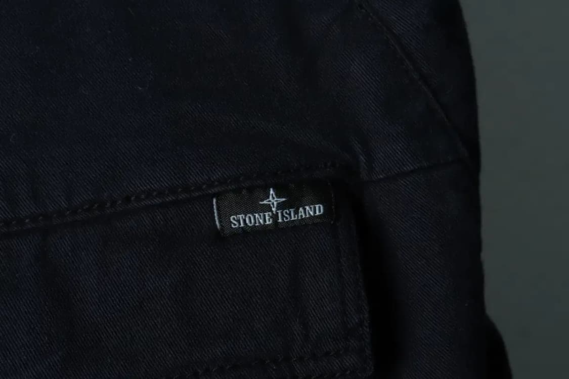 (L-XL) 스톤아일랜드 면바지 팬츠 카고 스트릿 네이비-2391 상품이미지5