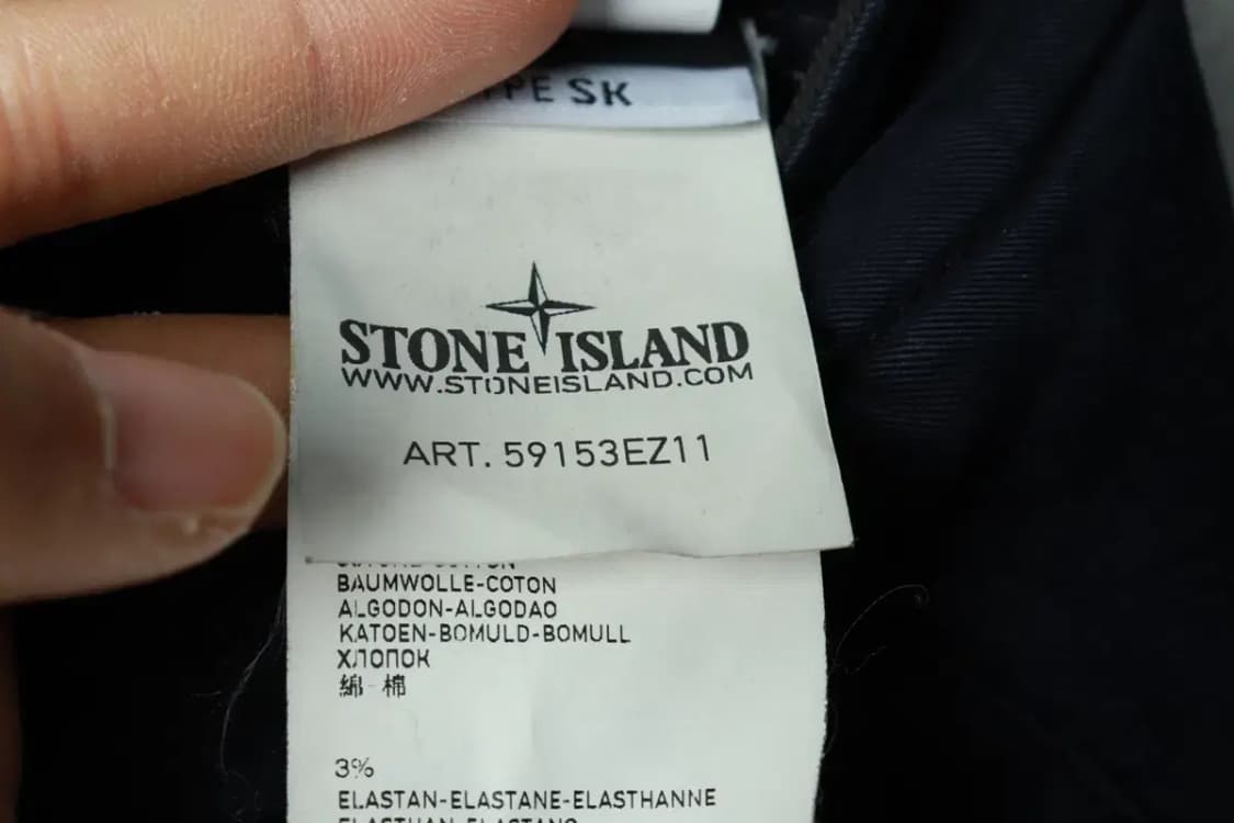 (L-XL) 스톤아일랜드 면바지 팬츠 카고 스트릿 네이비-2391 상품이미지8