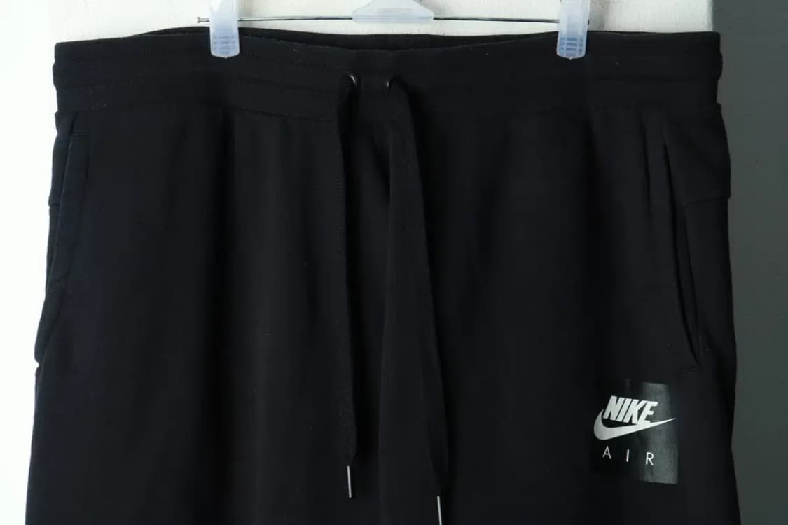 (XL) 나이키 트레이닝복 바지 조거 블랙 기모 올드스쿨-2393 상품이미지3