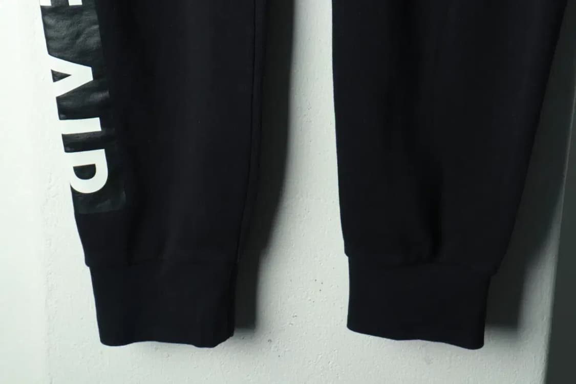 (XL) 나이키 트레이닝복 바지 조거 블랙 기모 올드스쿨-2393 상품이미지4