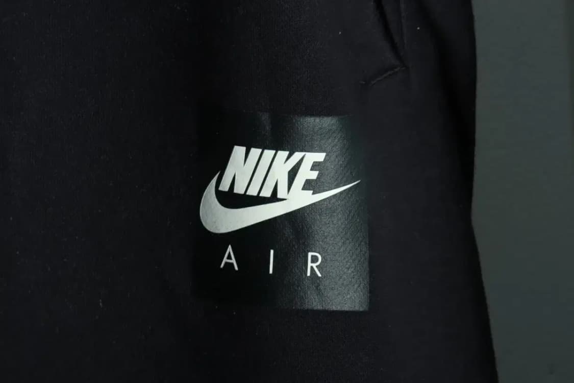 (XL) 나이키 트레이닝복 바지 조거 블랙 기모 올드스쿨-2393 상품이미지5