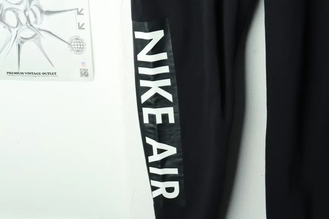 (XL) 나이키 트레이닝복 바지 조거 블랙 기모 올드스쿨-2393 상품이미지6