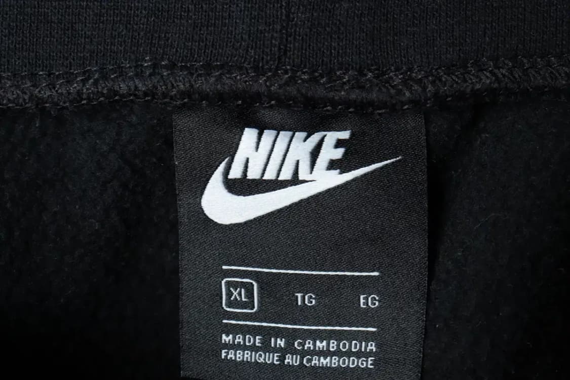 (XL) 나이키 트레이닝복 바지 조거 블랙 기모 올드스쿨-2393 상품이미지8