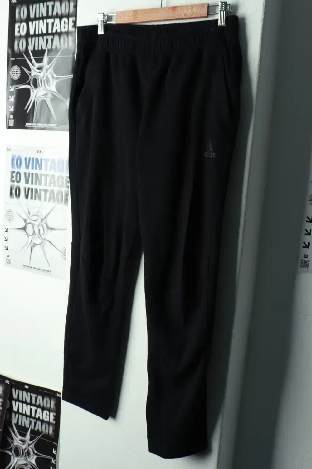 (XL) 아디다스 트레이닝복 바지 블랙 올드스쿨-2395 상품이미지1