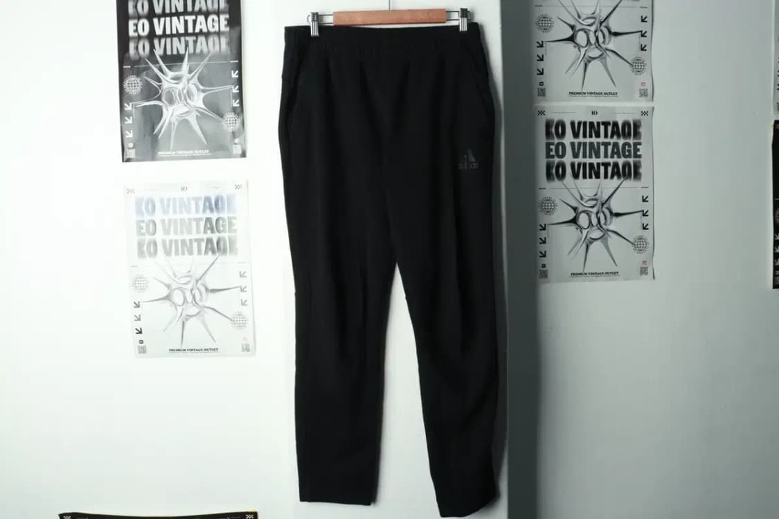 (XL) 아디다스 트레이닝복 바지 블랙 올드스쿨-2395 상품이미지2