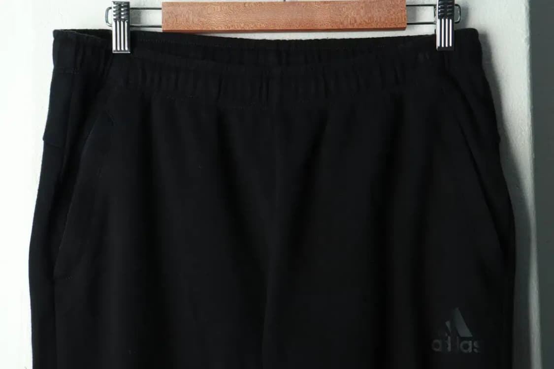 (XL) 아디다스 트레이닝복 바지 블랙 올드스쿨-2395 상품이미지3