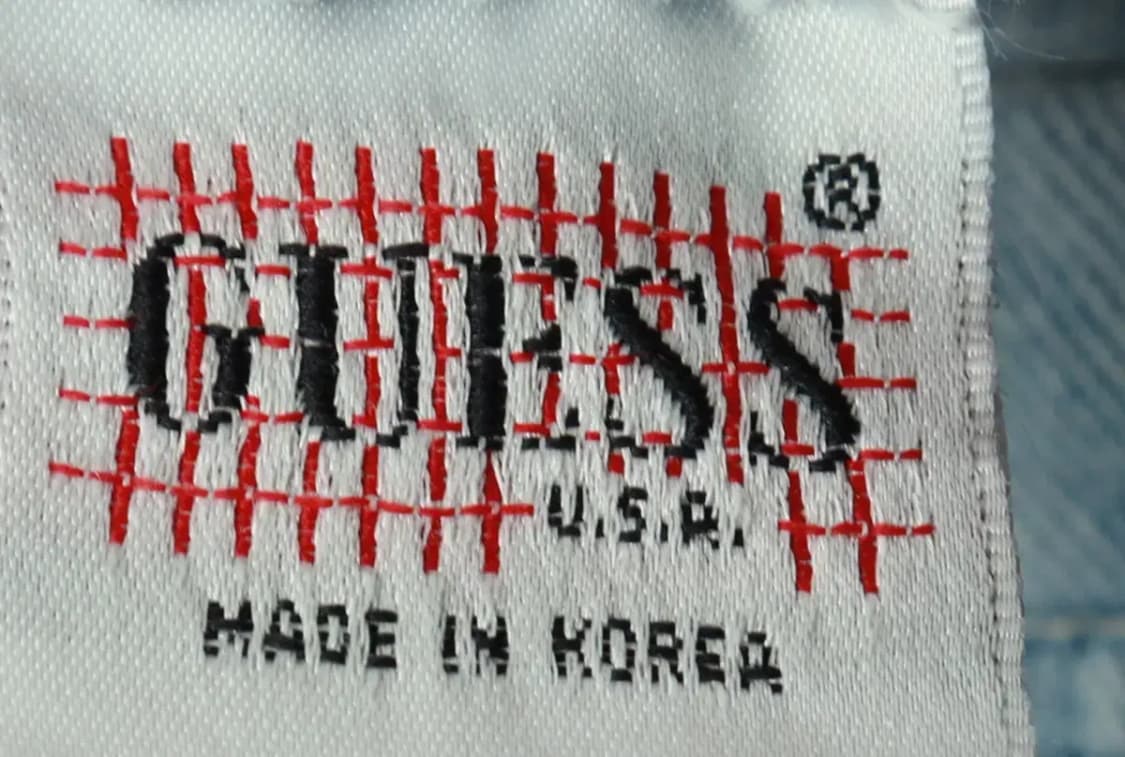 (F) 게스 청바지 데님 아동 키즈 멜빵 연청-2396 상품이미지10