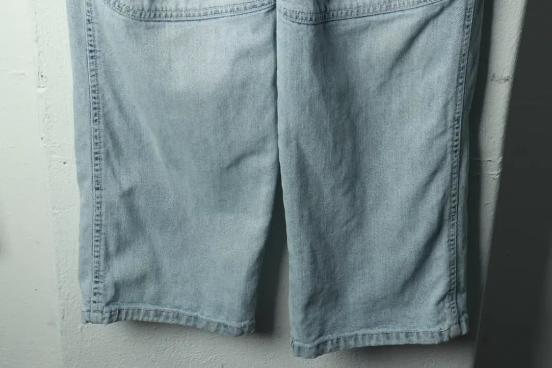 (F) 게스 청바지 데님 아동 키즈 멜빵 연청-2396 상품이미지6