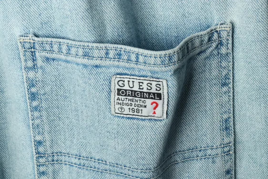 (F) 게스 청바지 데님 아동 키즈 멜빵 연청-2396 상품이미지9