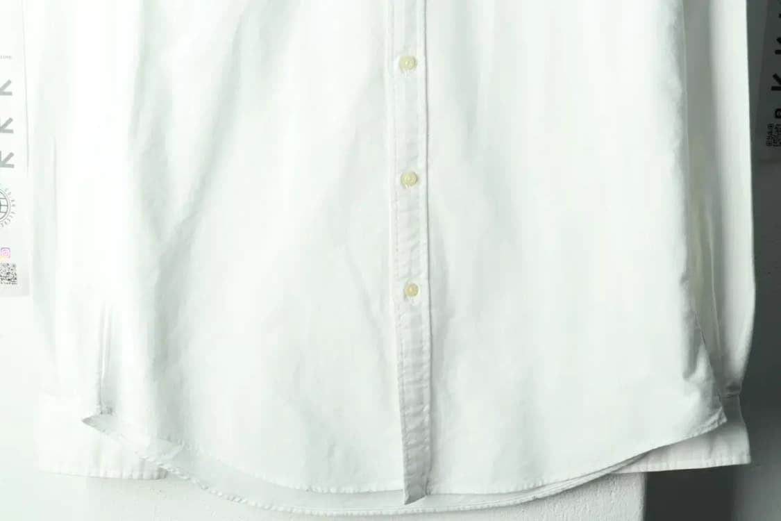 (L-XL) 폴로 랄프로렌 셔츠 남방 옥스포드 화이트 포니-168ED 상품이미지4