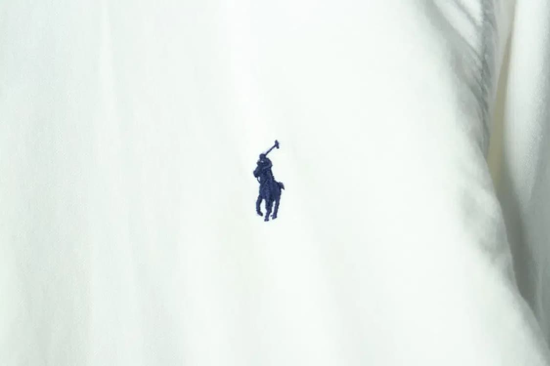 (L-XL) 폴로 랄프로렌 셔츠 남방 옥스포드 화이트 포니-168ED 상품이미지5