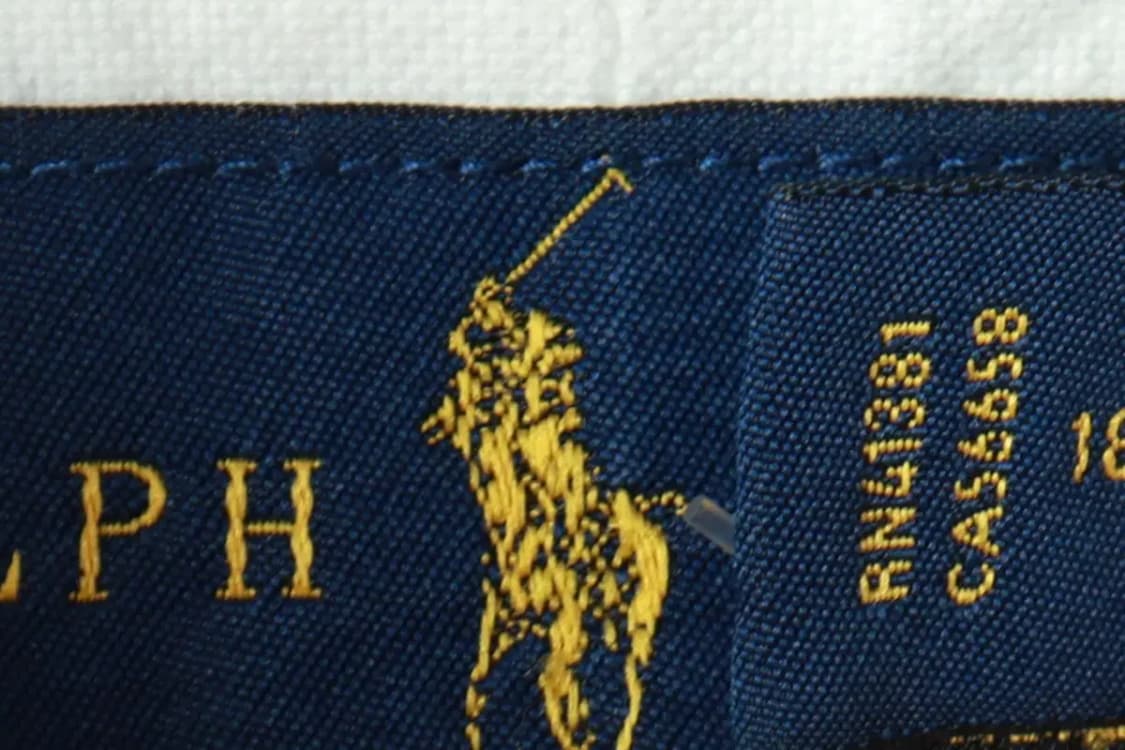 (L-XL) 폴로 랄프로렌 셔츠 남방 옥스포드 화이트 포니-168ED 상품이미지7