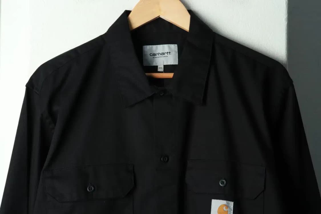 (2XL-3XL) 칼하트 셔츠 남방 WIP 빅사이즈 블랙-168EE 상품이미지3