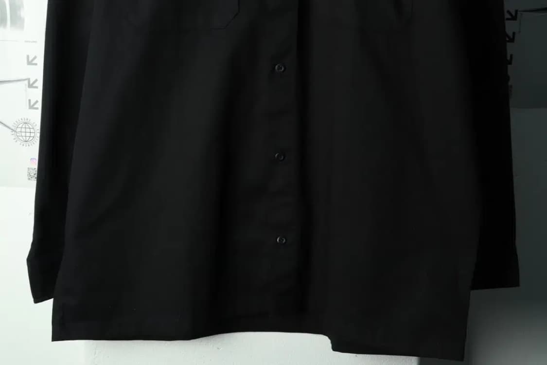 (2XL-3XL) 칼하트 셔츠 남방 WIP 빅사이즈 블랙-168EE 상품이미지4