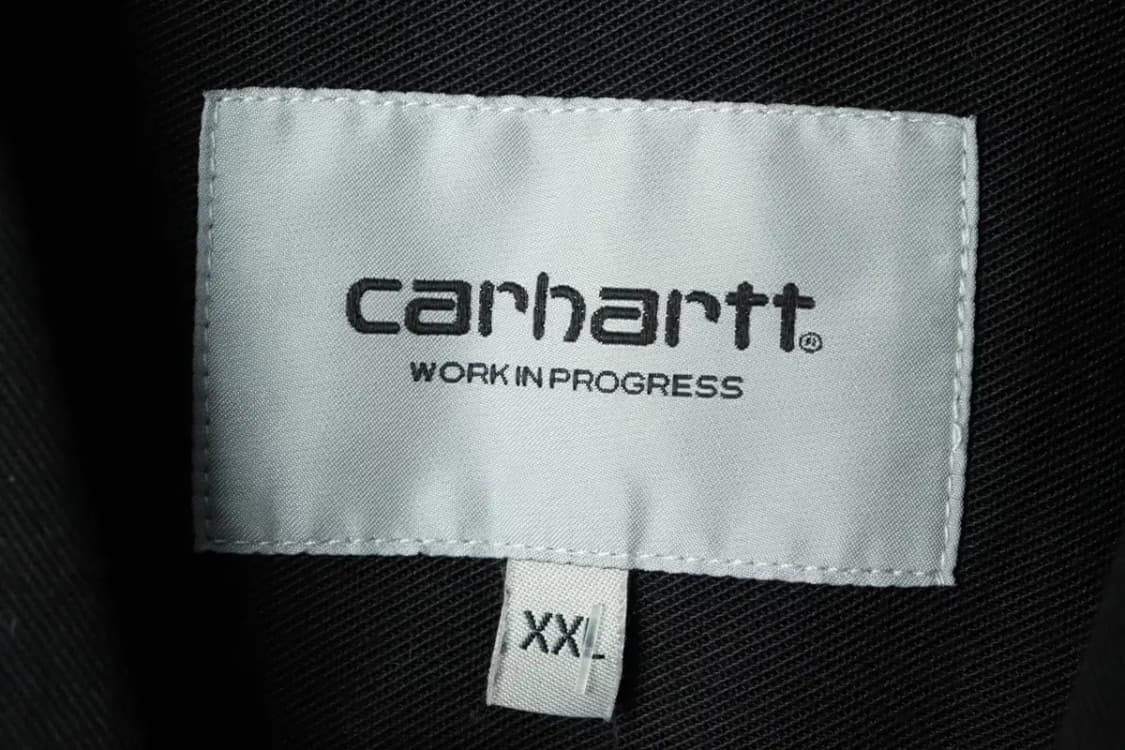 (2XL-3XL) 칼하트 셔츠 남방 WIP 빅사이즈 블랙-168EE 상품이미지6