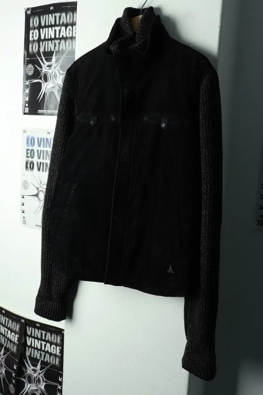 (L) 빈폴 집업 바람막이 점퍼자켓 방풍 두툼 겨울용 니트-168F1 상품이미지1