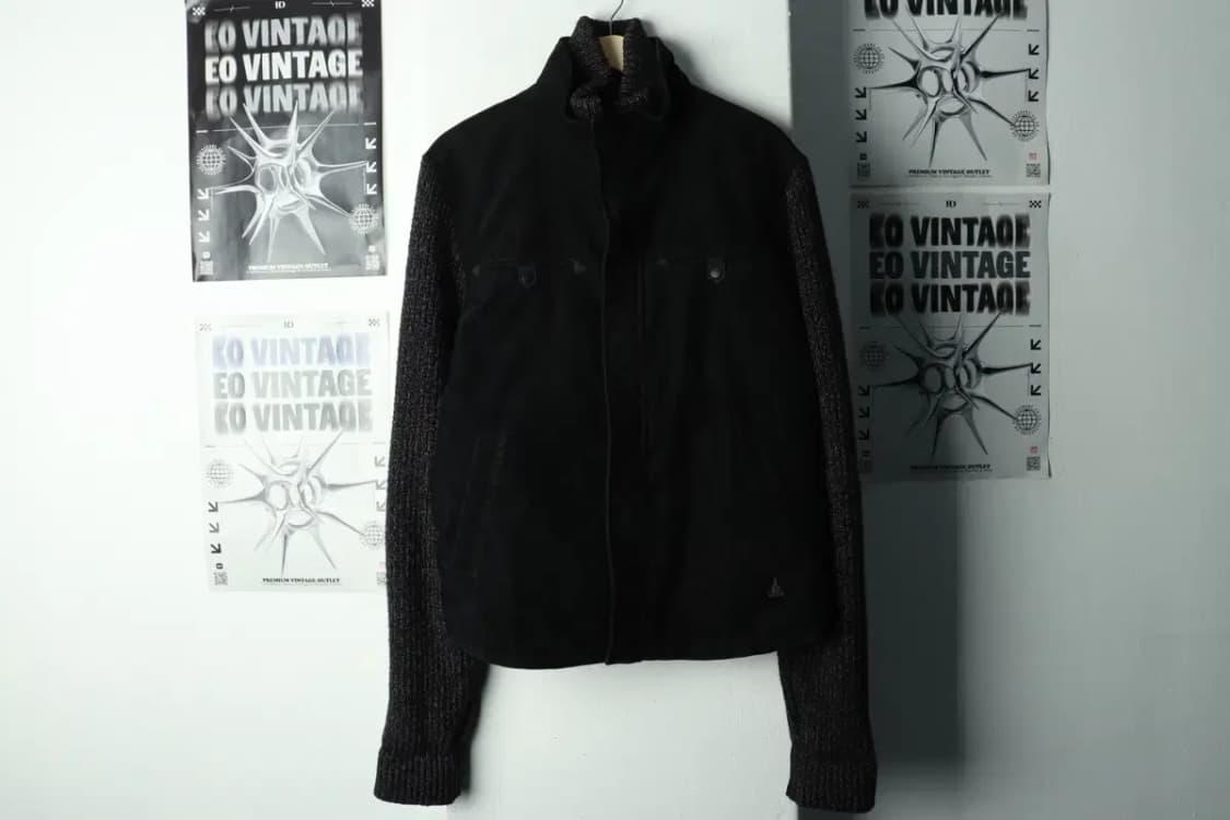 (L) 빈폴 집업 바람막이 점퍼자켓 방풍 두툼 겨울용 니트-168F1 상품이미지2