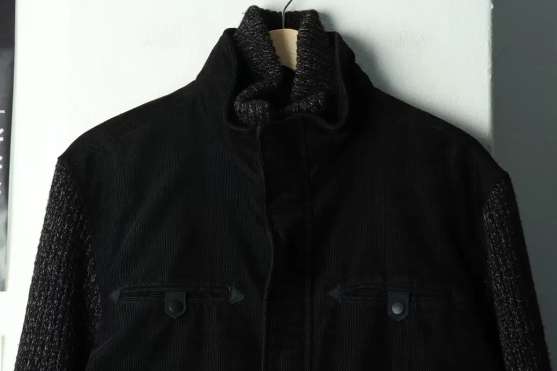 (L) 빈폴 집업 바람막이 점퍼자켓 방풍 두툼 겨울용 니트-168F1 상품이미지3