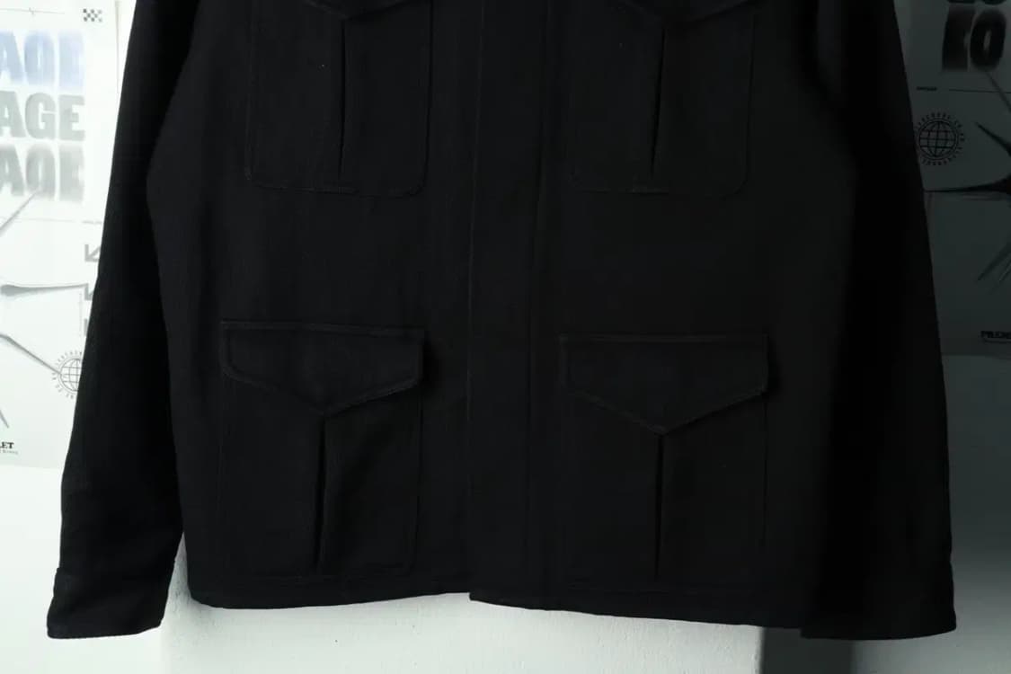 (F) 아미 집업 바람막이 점퍼자켓 블루종 블랙 한정판-168F2 상품이미지4