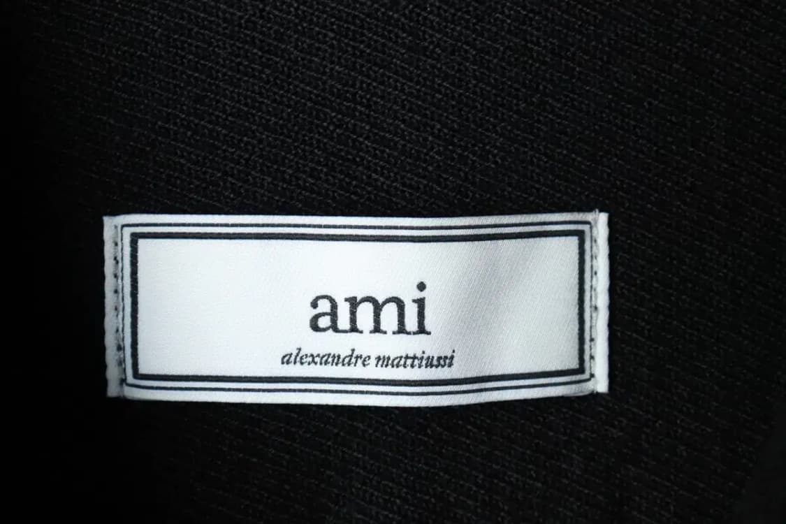 (F) 아미 집업 바람막이 점퍼자켓 블루종 블랙 한정판-168F2 상품이미지5