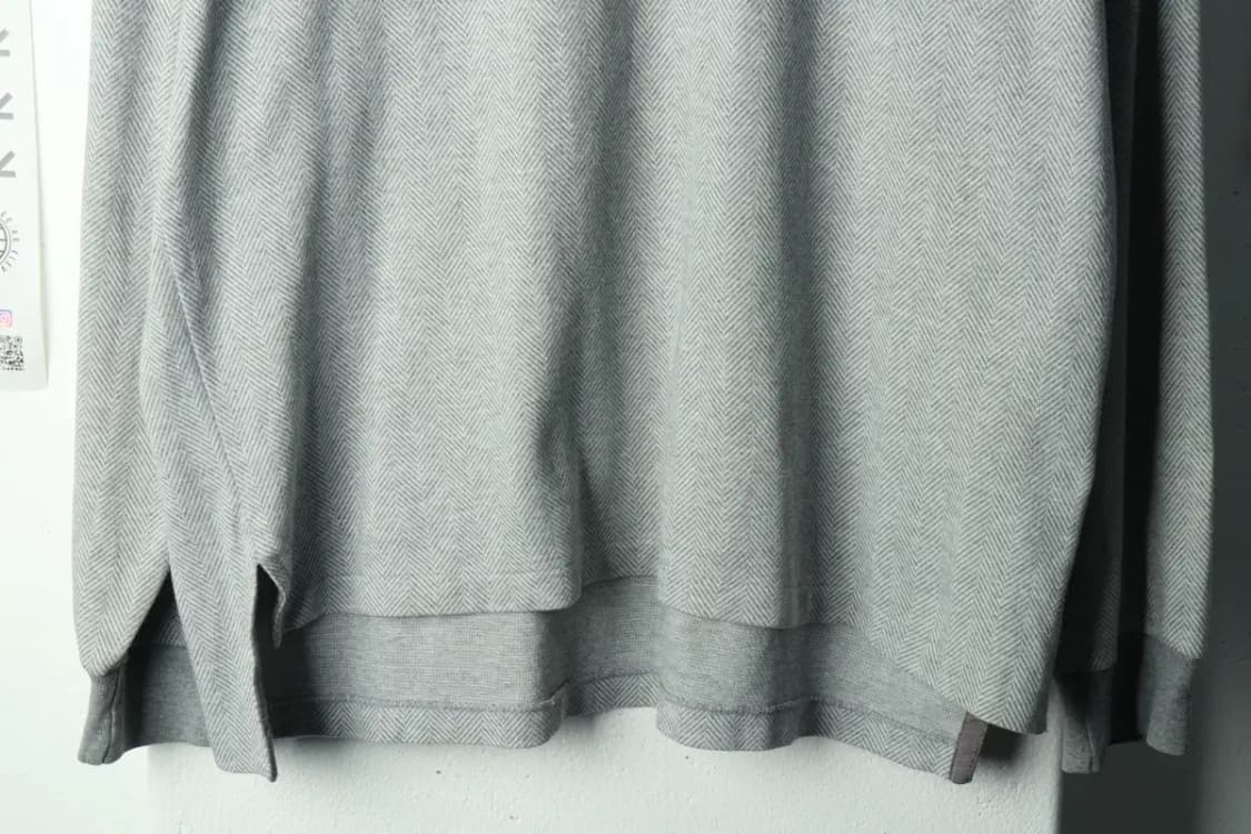 (XL-2XL) 폴로 랄프로렌 카라 긴팔티셔츠 패턴 그레이-168F4 상품이미지4