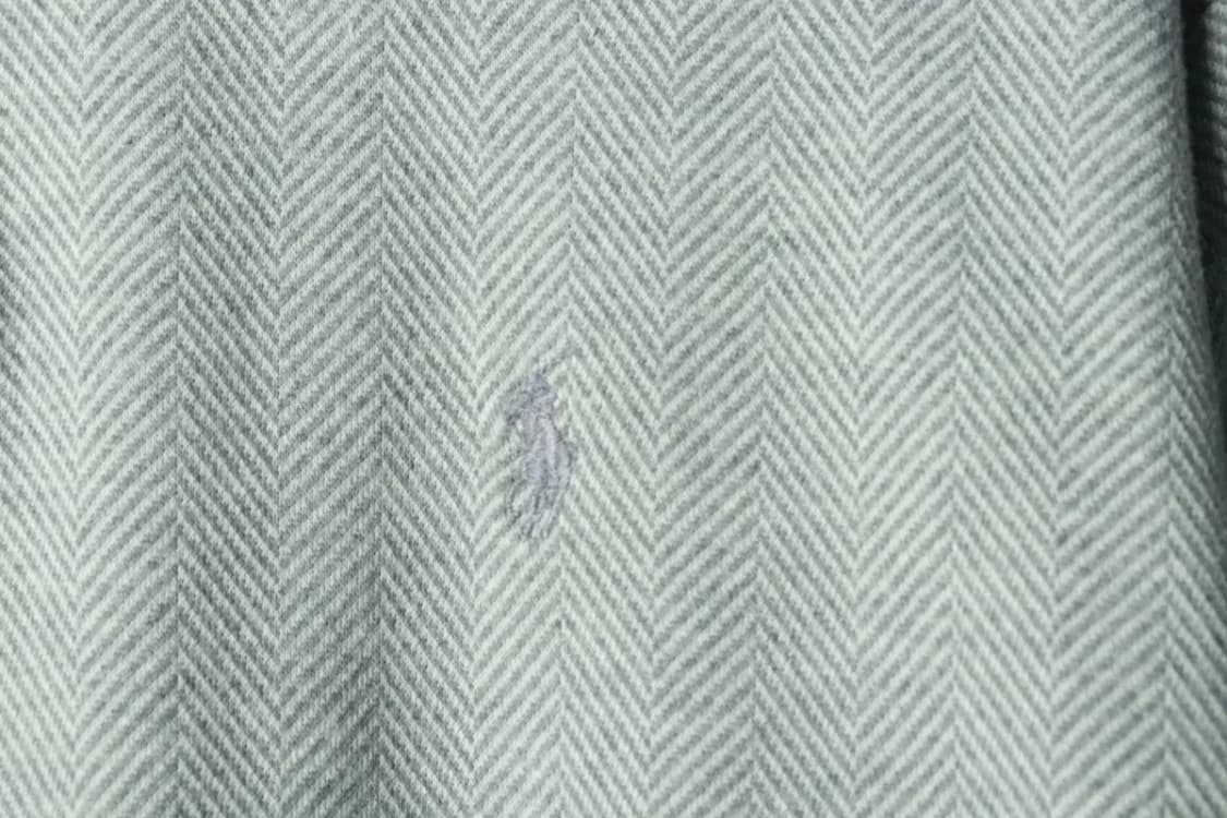 (XL-2XL) 폴로 랄프로렌 카라 긴팔티셔츠 패턴 그레이-168F4 상품이미지5