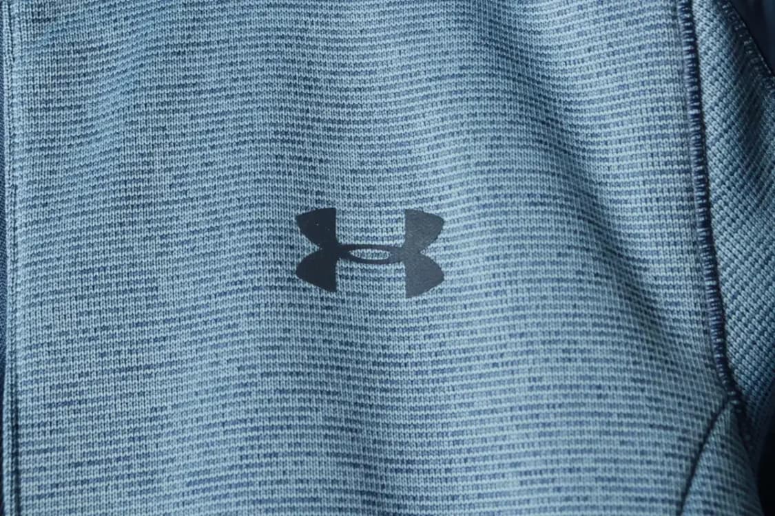 W(S) 언더아머 후드집업 기능성 기모 블루 방한 겨울용-168F6 상품이미지5