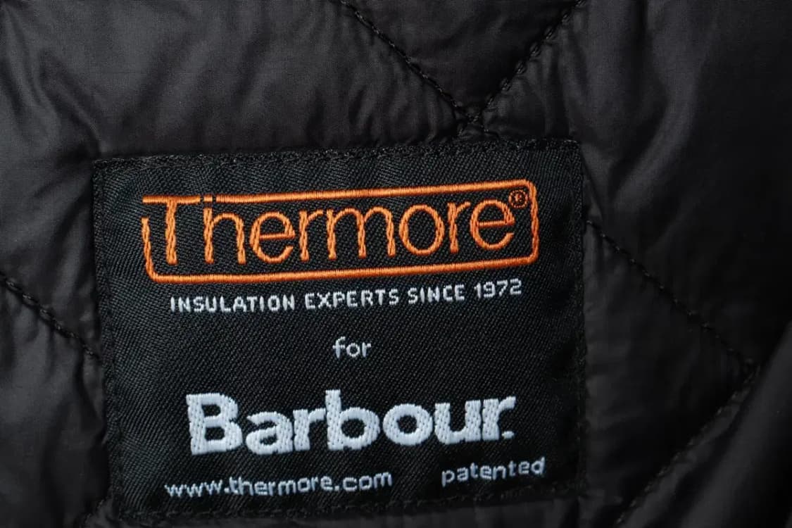 (XL-2XL) 바버 패딩 점퍼자켓 조끼 퀄팅 블랙-168F7 상품이미지7