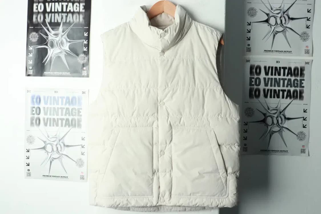 (XL) 탑텐 패딩 점퍼자켓 조끼 베이지-168FA 상품이미지2