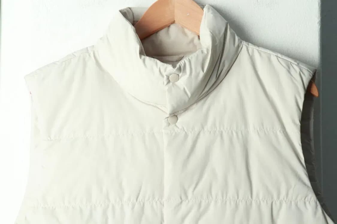 (XL) 탑텐 패딩 점퍼자켓 조끼 베이지-168FA 상품이미지3