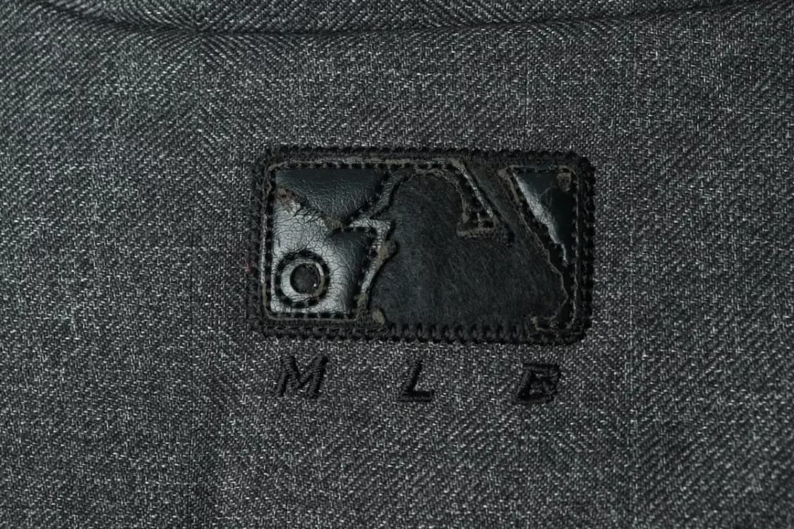 (S) MLB 엠엘비 패딩 점퍼자켓 사용감 조끼 디트로이트-168FB 상품이미지6