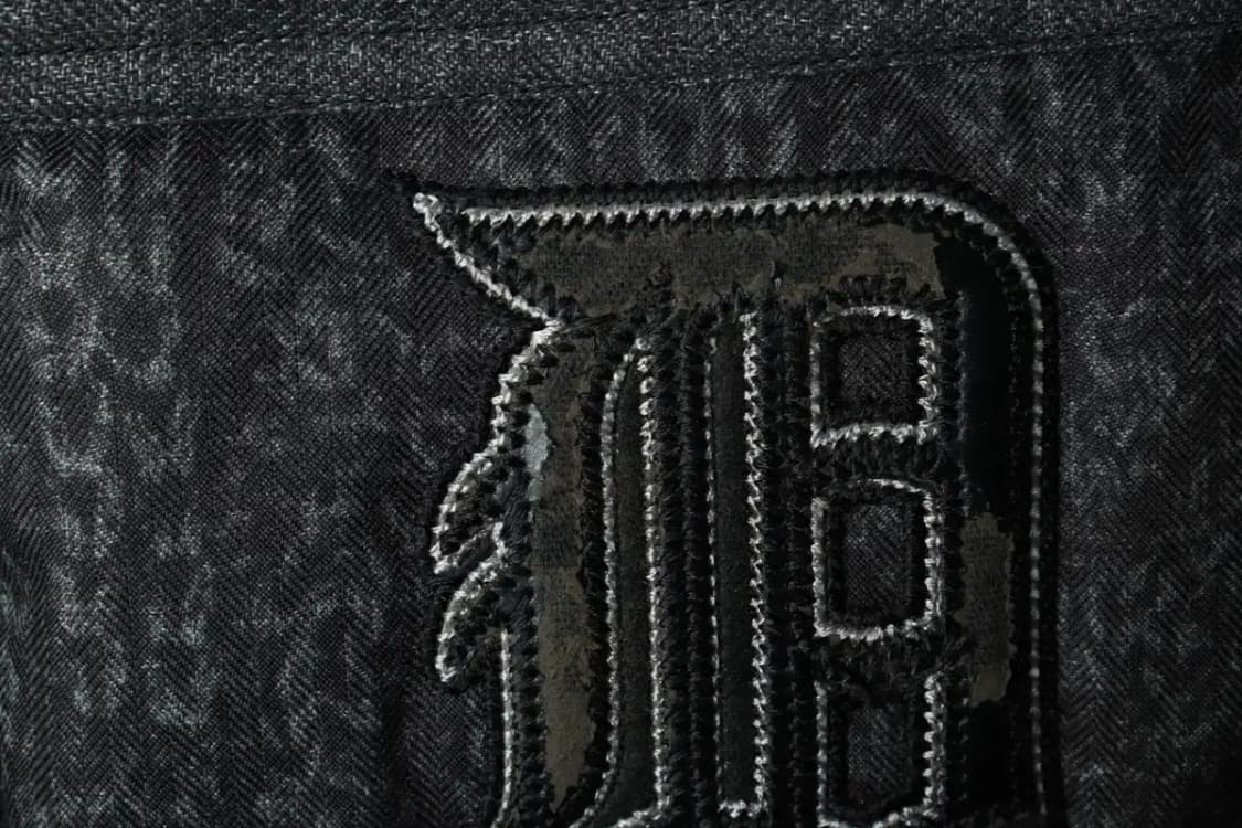 (S) MLB 엠엘비 패딩 점퍼자켓 사용감 조끼 디트로이트-168FB 상품이미지7