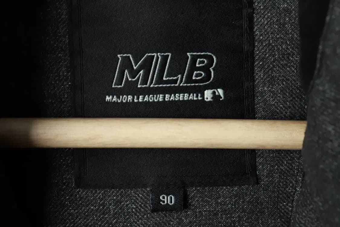 (S) MLB 엠엘비 패딩 점퍼자켓 사용감 조끼 디트로이트-168FB 상품이미지8