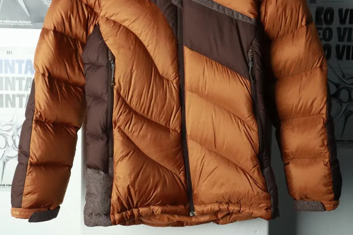 (S) K2 케이투 패딩 점퍼자켓 구스다운 골드-168FD 상품이미지4