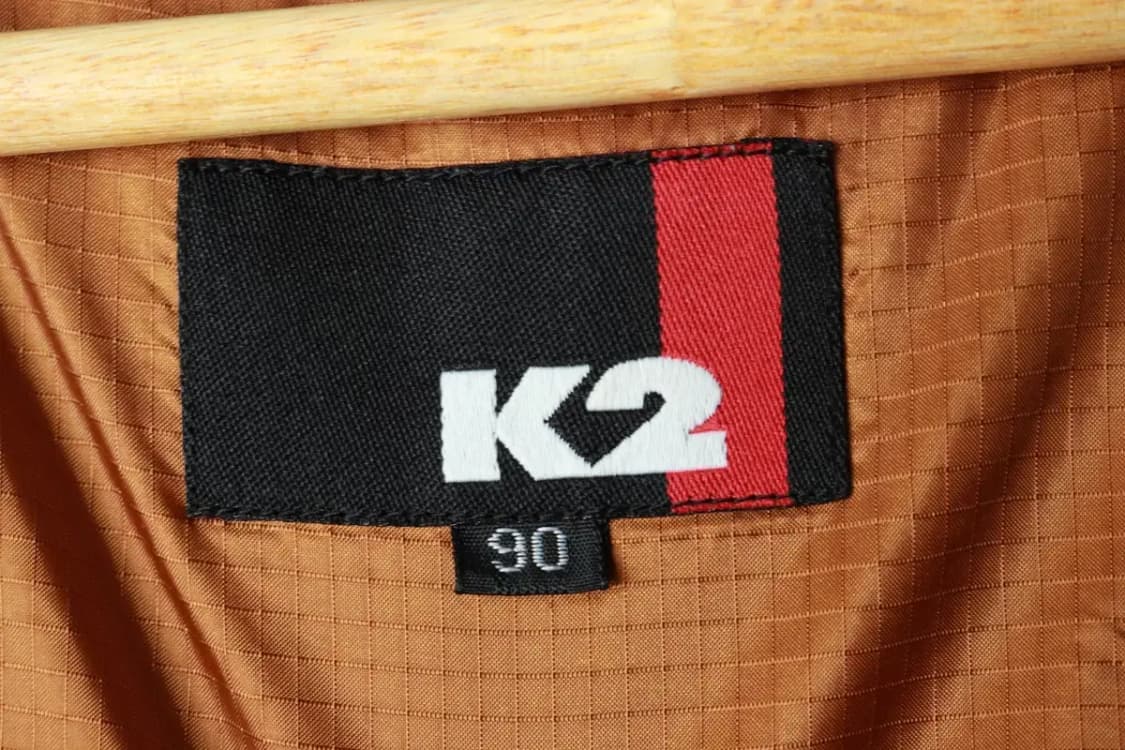 (S) K2 케이투 패딩 점퍼자켓 구스다운 골드-168FD 상품이미지6