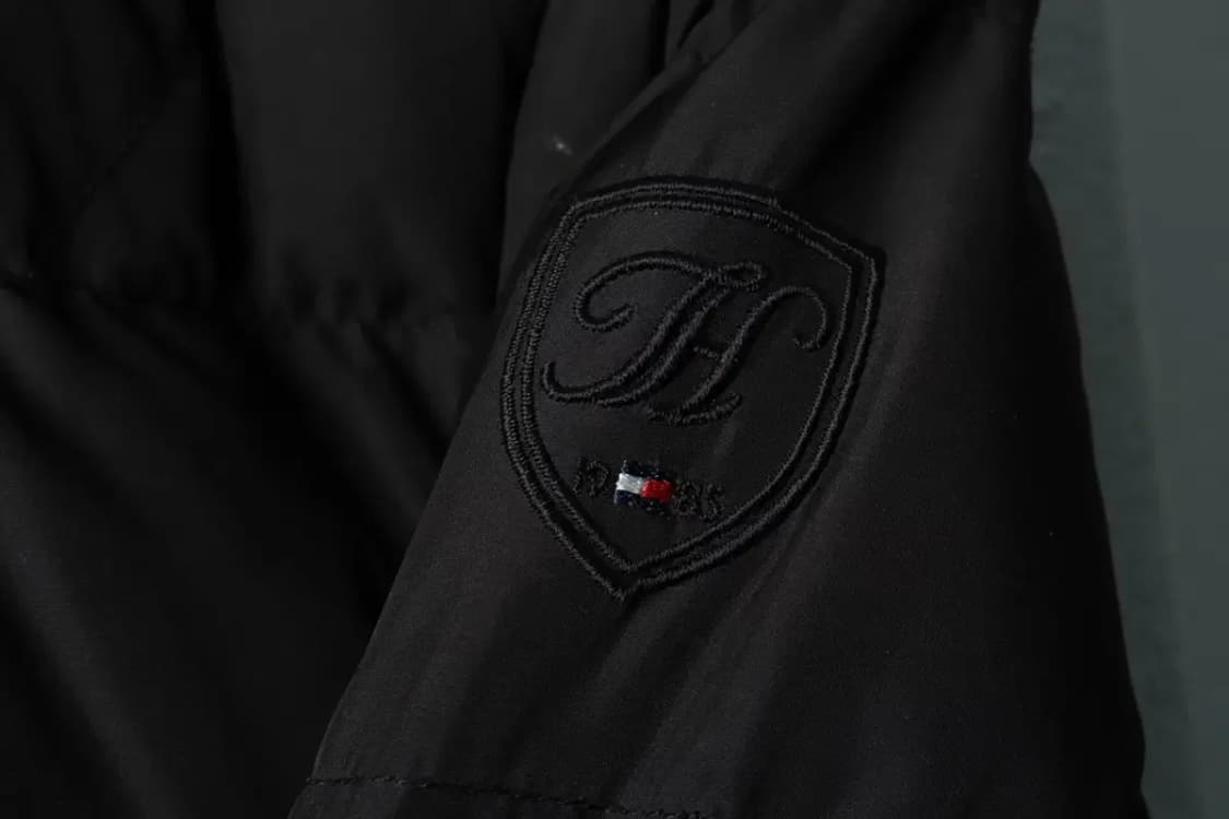 W(M-L) 타미힐피거 패딩 점퍼자켓 덕다운 블랙 롱-168FF 상품이미지5